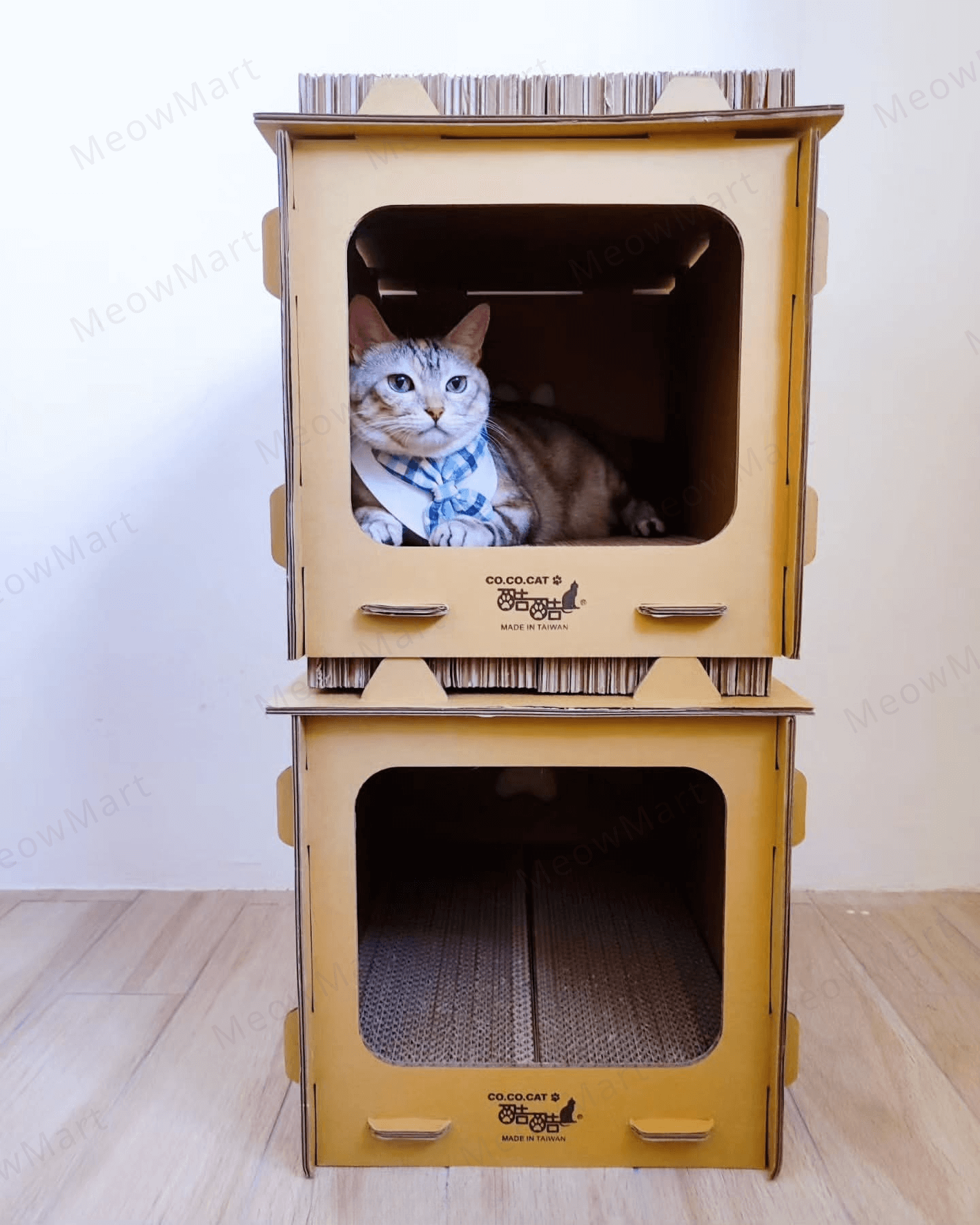台灣CO.CO.CAT酷酷貓｜DIY貓屋貓抓板