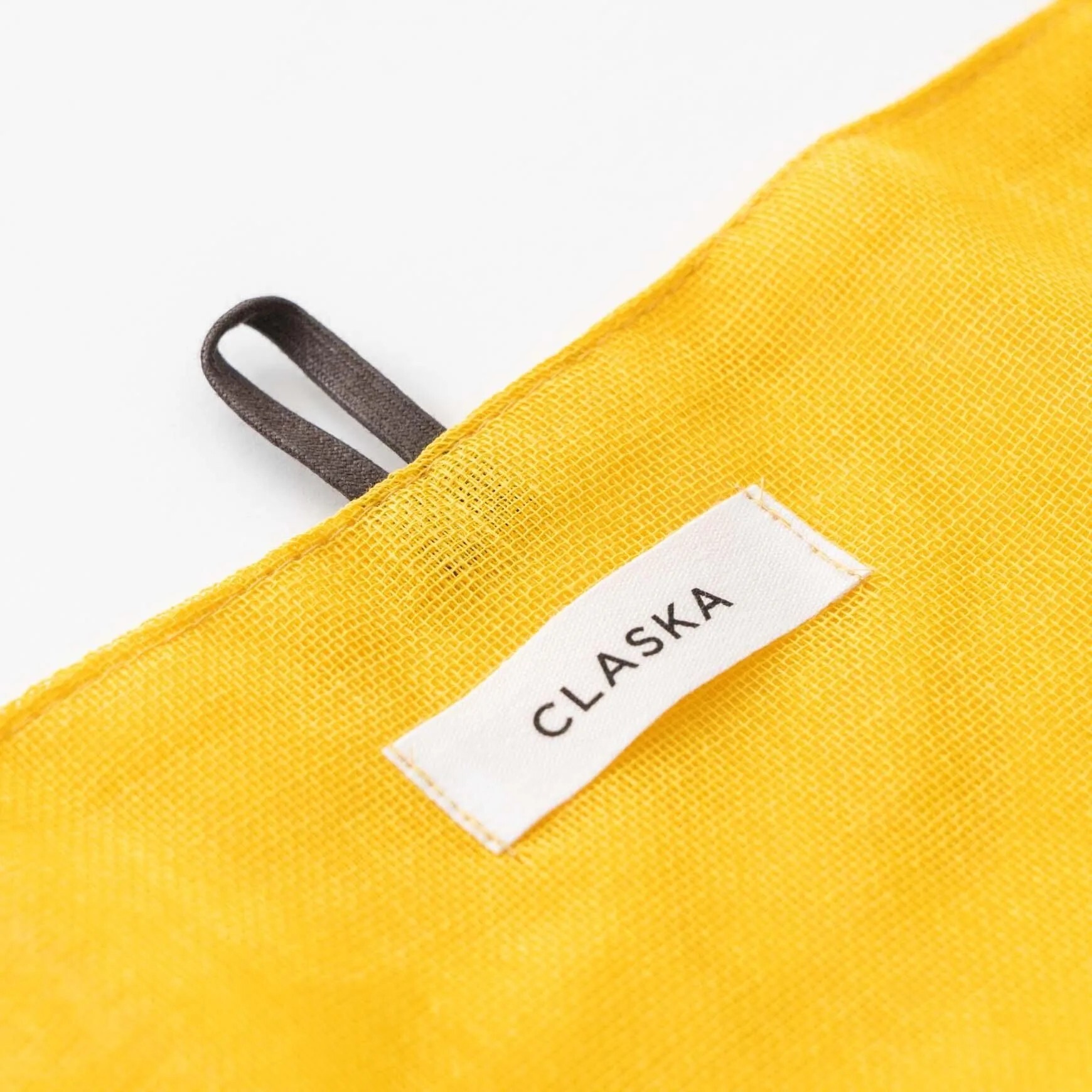 CLASKA - 蚊帳織廚房拭巾 / 黃