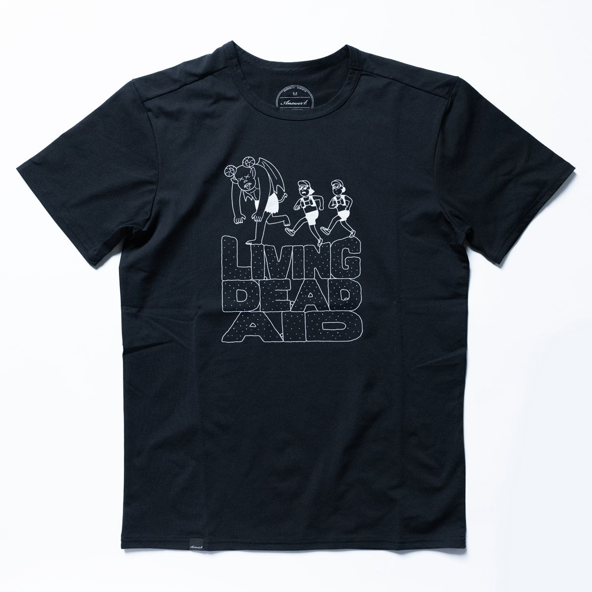 ANSWER4 " Living Dead Aid 02 " T Shirt 快乾排汗上衣