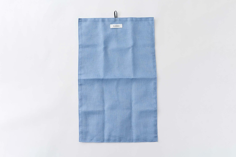 CLASKA - 蚊帳織廚房拭巾 / 藍