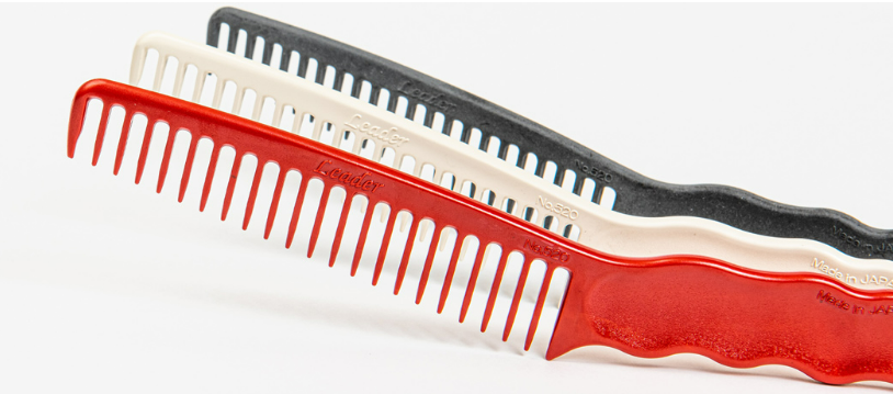 Leader剪髮梳－Kunaji