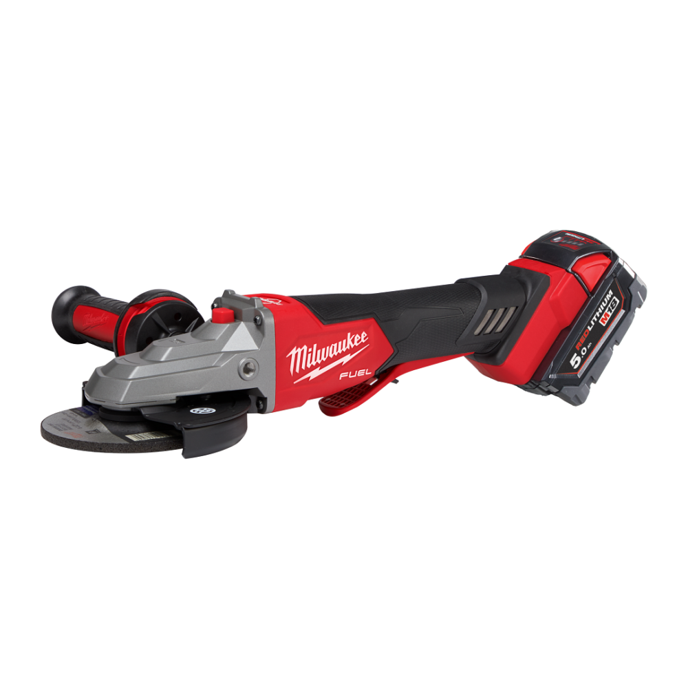 美沃奇18V無刷扁頭砂輪機5"槳式 M18 FSAGF125XPDB-0X0 空機