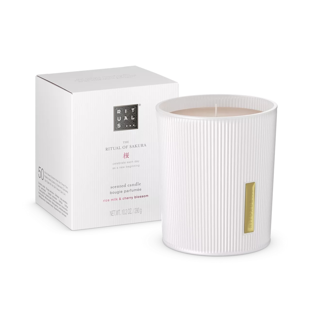 RITUALS The Ritual of Sakura 櫻花香薰蠟燭 290g