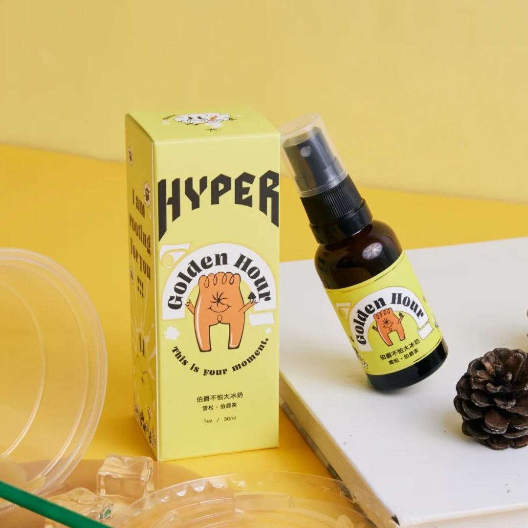 HARU HYPER 伯爵不怕大冰奶 魔幻廁所香氛噴霧