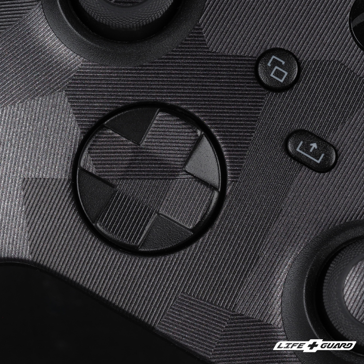 LIFE+GUARD 遊戲主機專用貼膜特寫，專機專屬開版