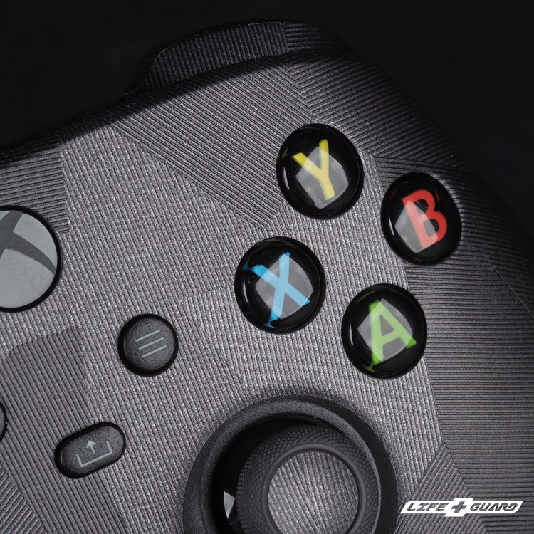 LIFE+GUARD Xbox 無線控制器遊戲主機專用貼膜產品圖