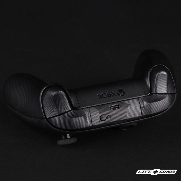 LIFE+GUARD 遊戲主機專用貼膜側視圖