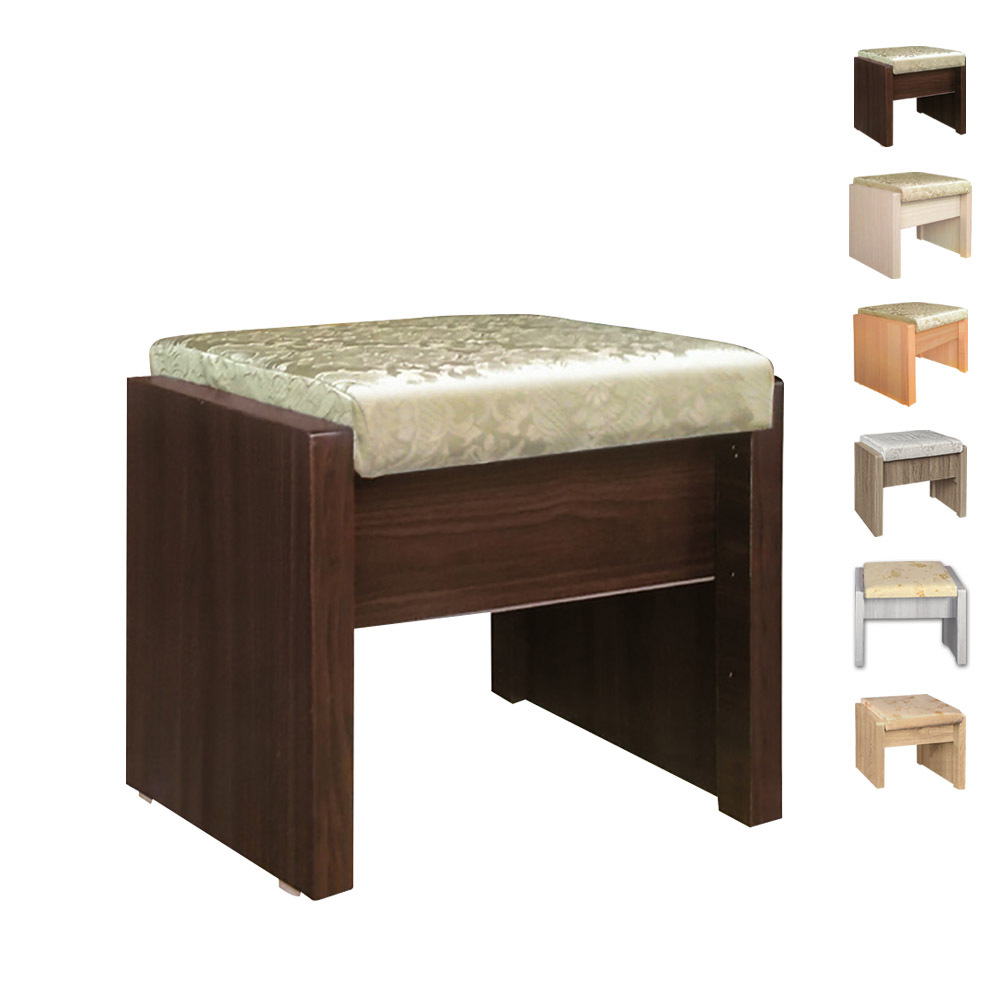 艾莉莎收納型化妝椅/方型椅凳/矮凳/小椅子(六色可選)