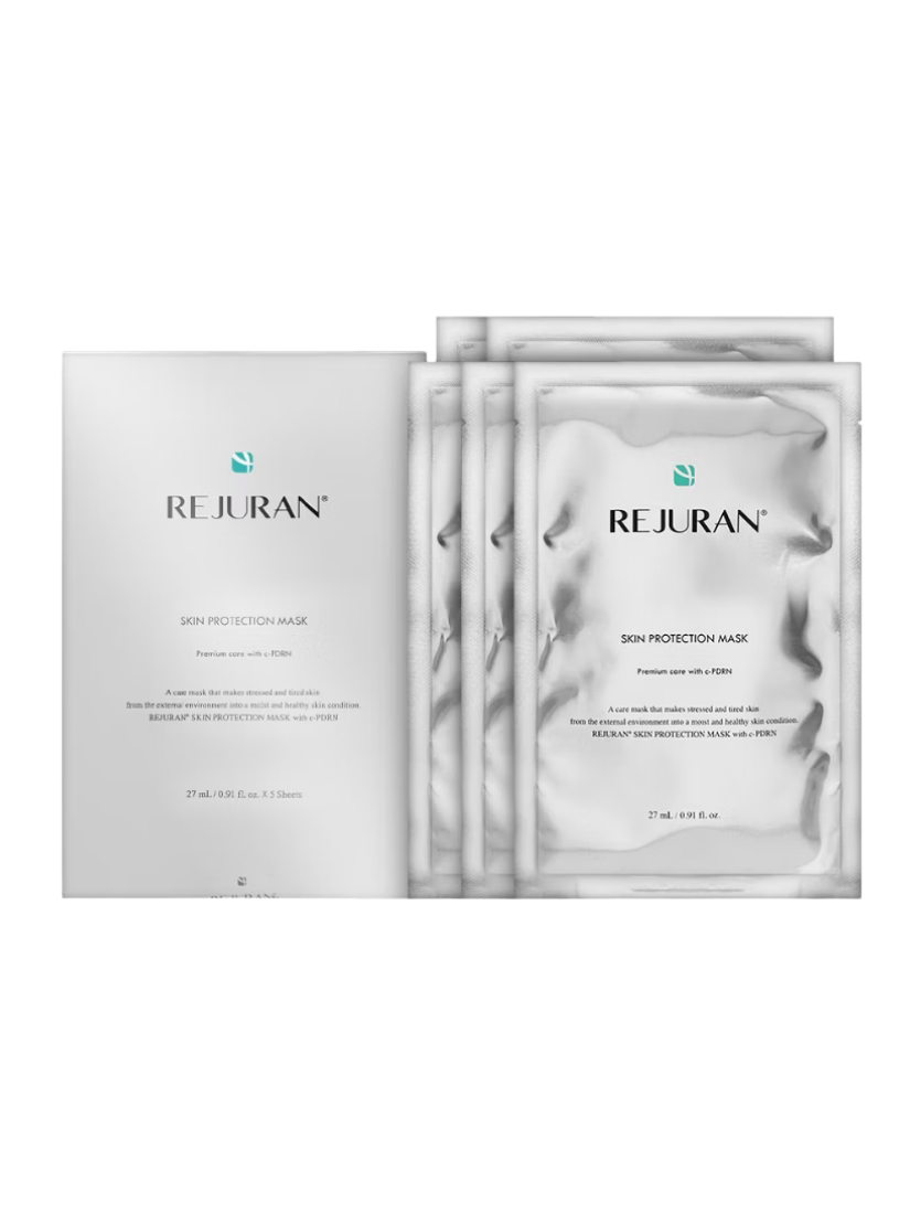 【 預購 】REJURAN 麗珠蘭 嬰兒水光針修復煥膚面膜 Skin Protection Mask 27ml*5入 韓國