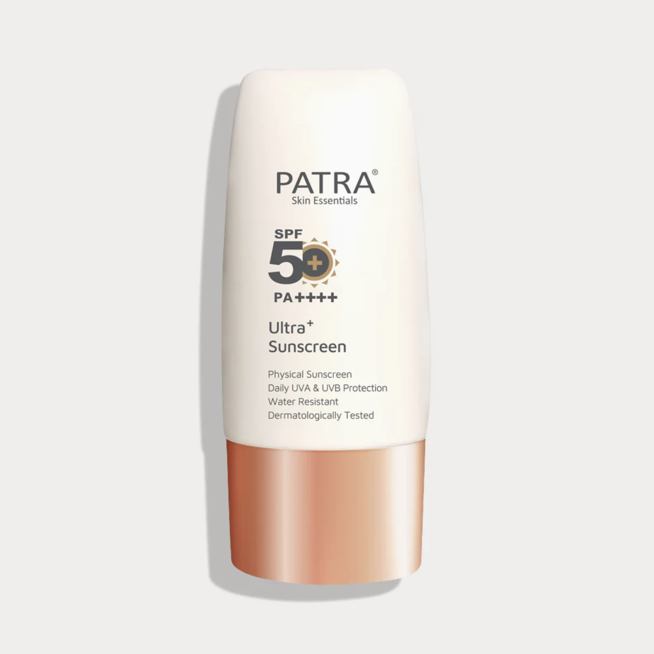PATRA® 100% 純物理防曬霜 Ultra+ Sunscreen SPF 50+ PA++++ (50ml)