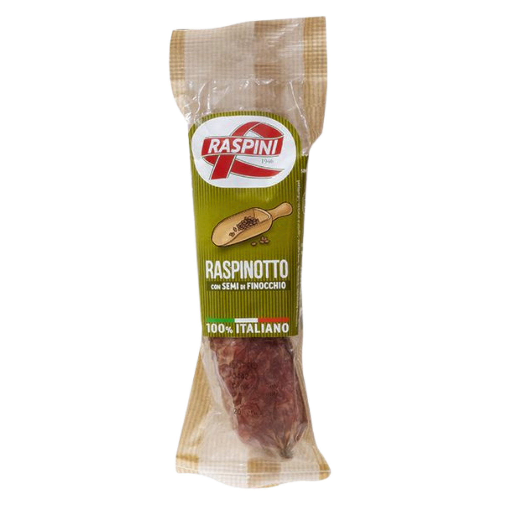 意大利 Raspini 茴香薩拉米香腸 Salami Finocchio Raspinotto Cami 120g/ pc (0-4°C)