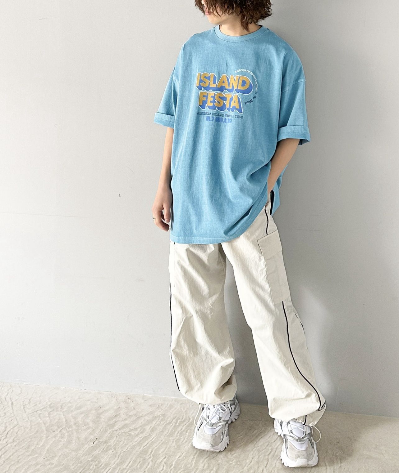 【預購】JN081104 JAVA 女裝寬鬆短袖上衣