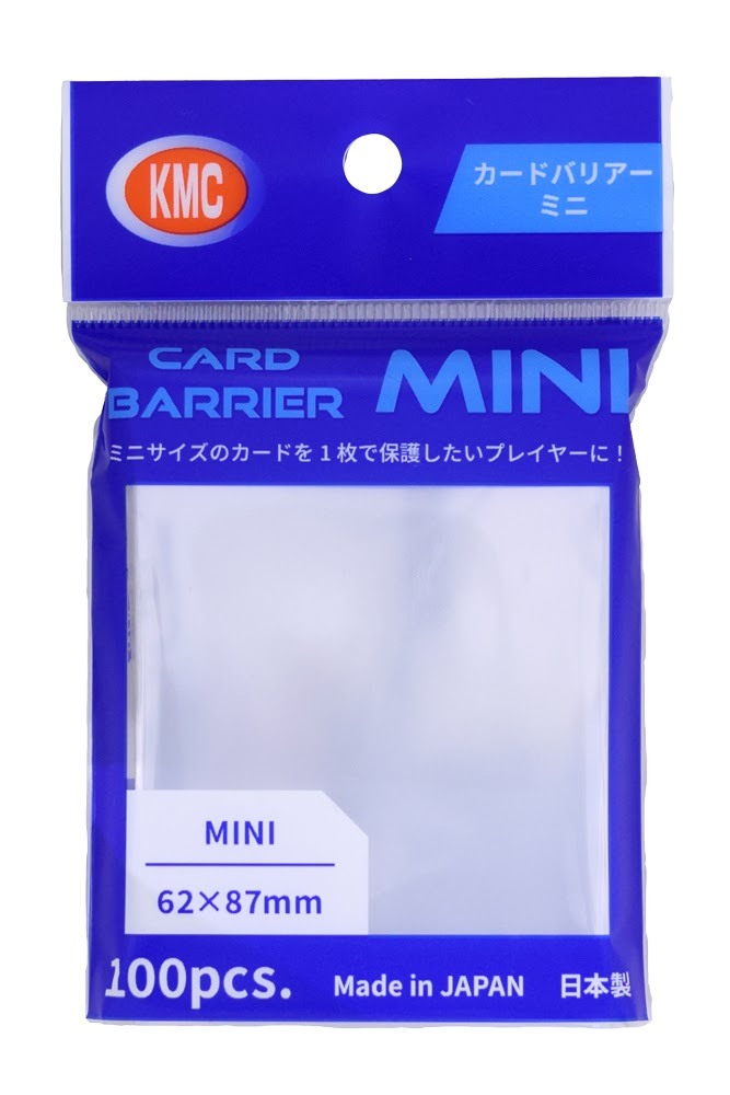 kmc Mini 卡套 62*87mm