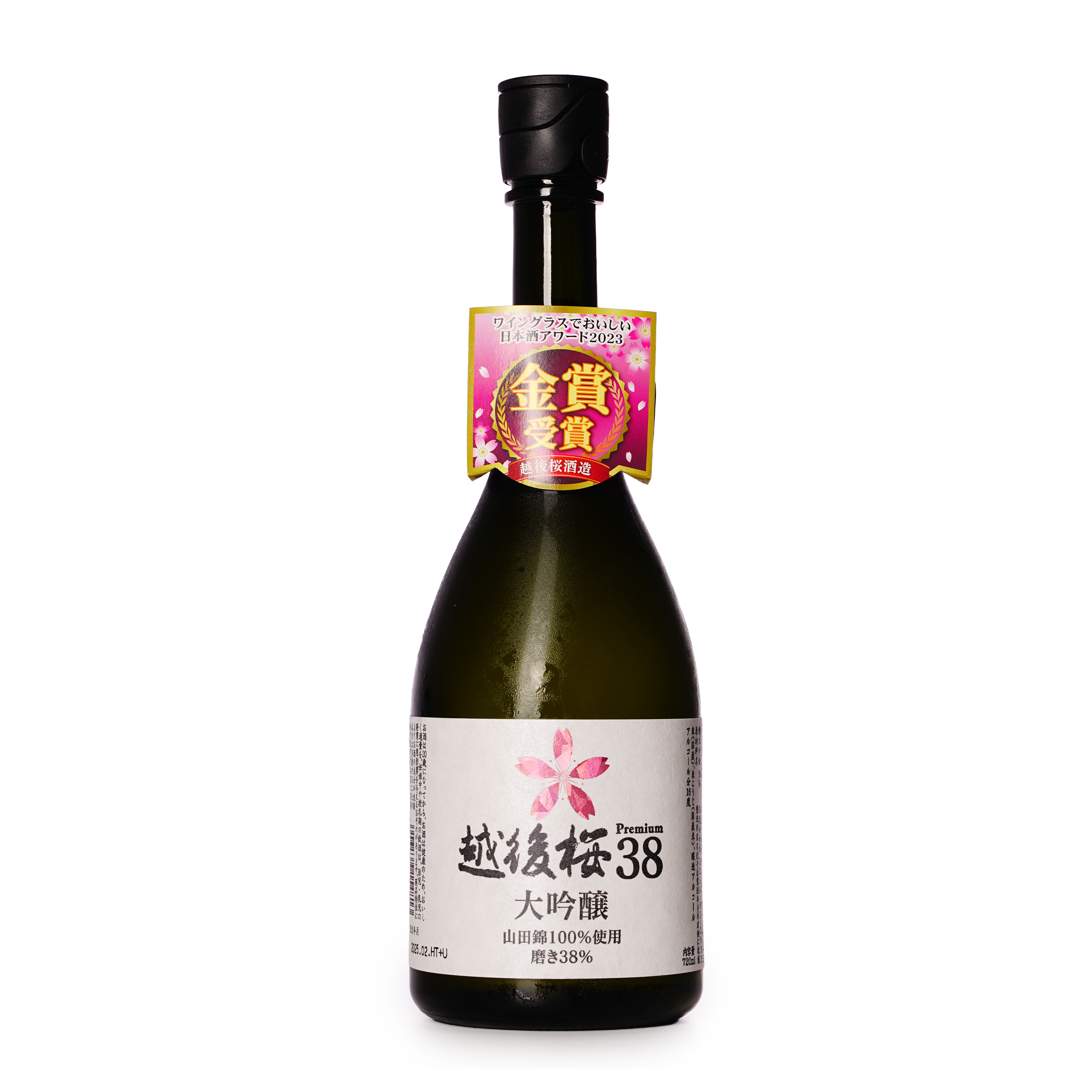 越後櫻 38 大吟釀 (720ml)