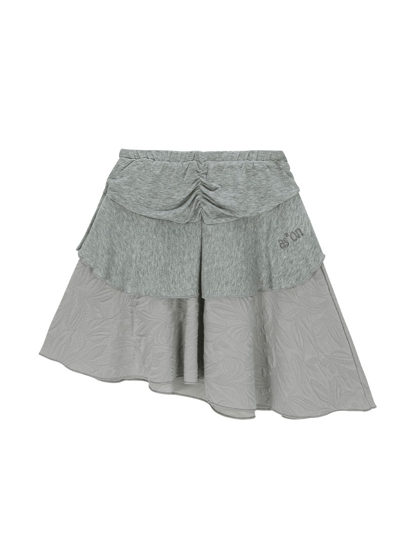 ASON MOA FRILL SKIRT