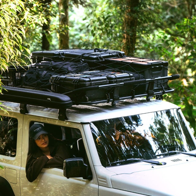 3D Mats 雨槽式專用型車頂行李盤