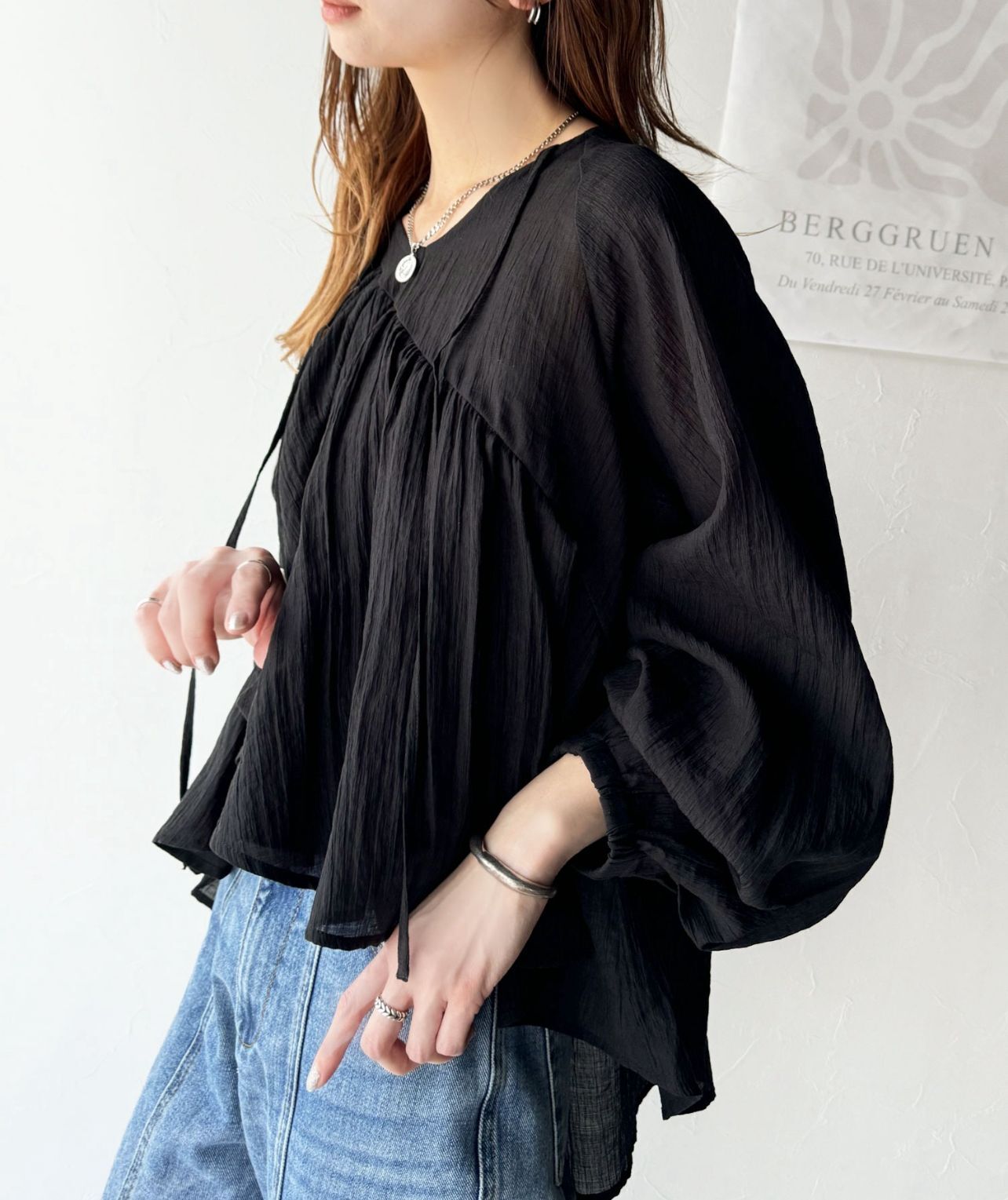 【預購】JN081105 classicalelf 女裝荷葉邊襯衫