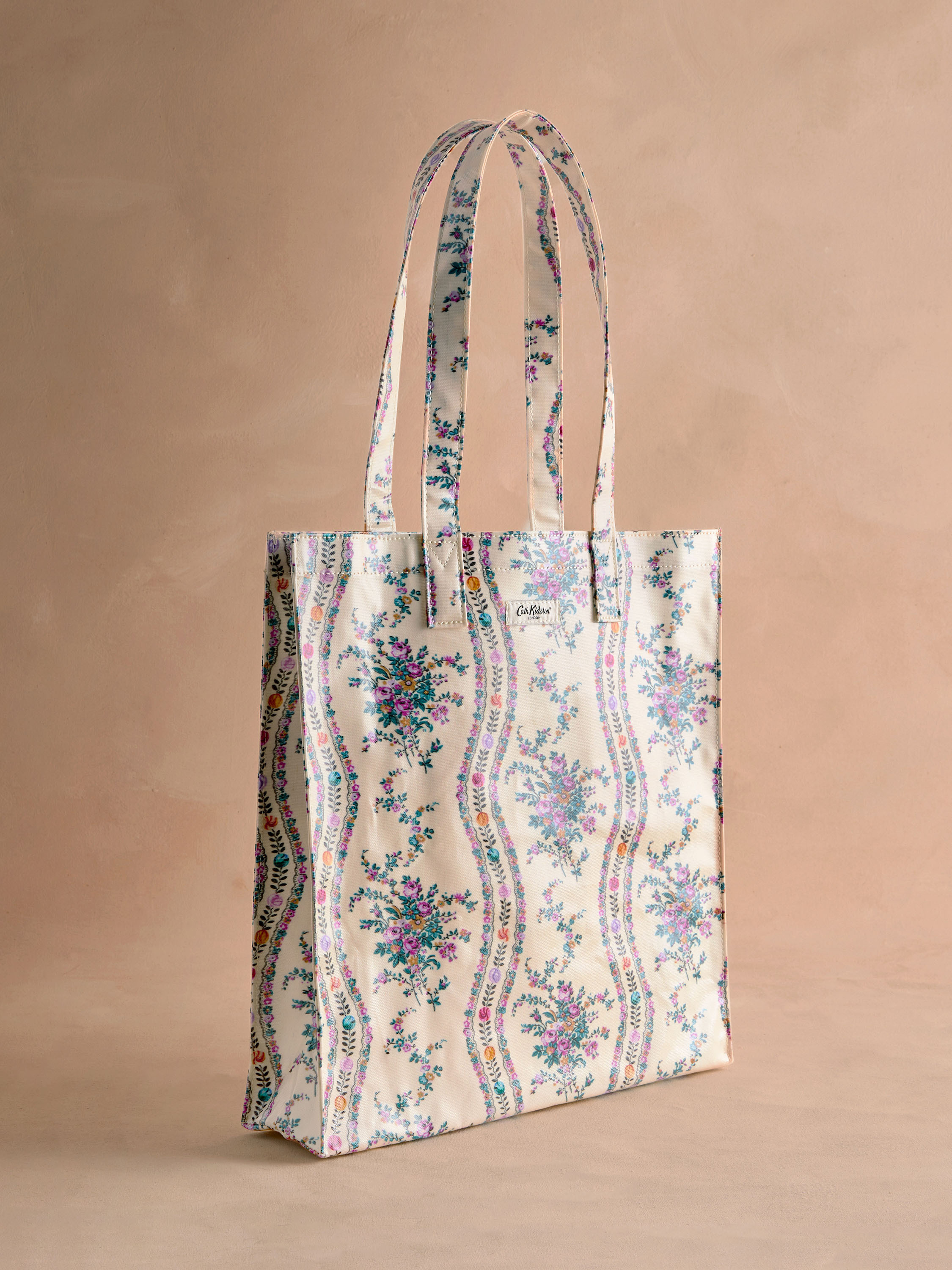 Archive Marble 防潑水直式印花書袋