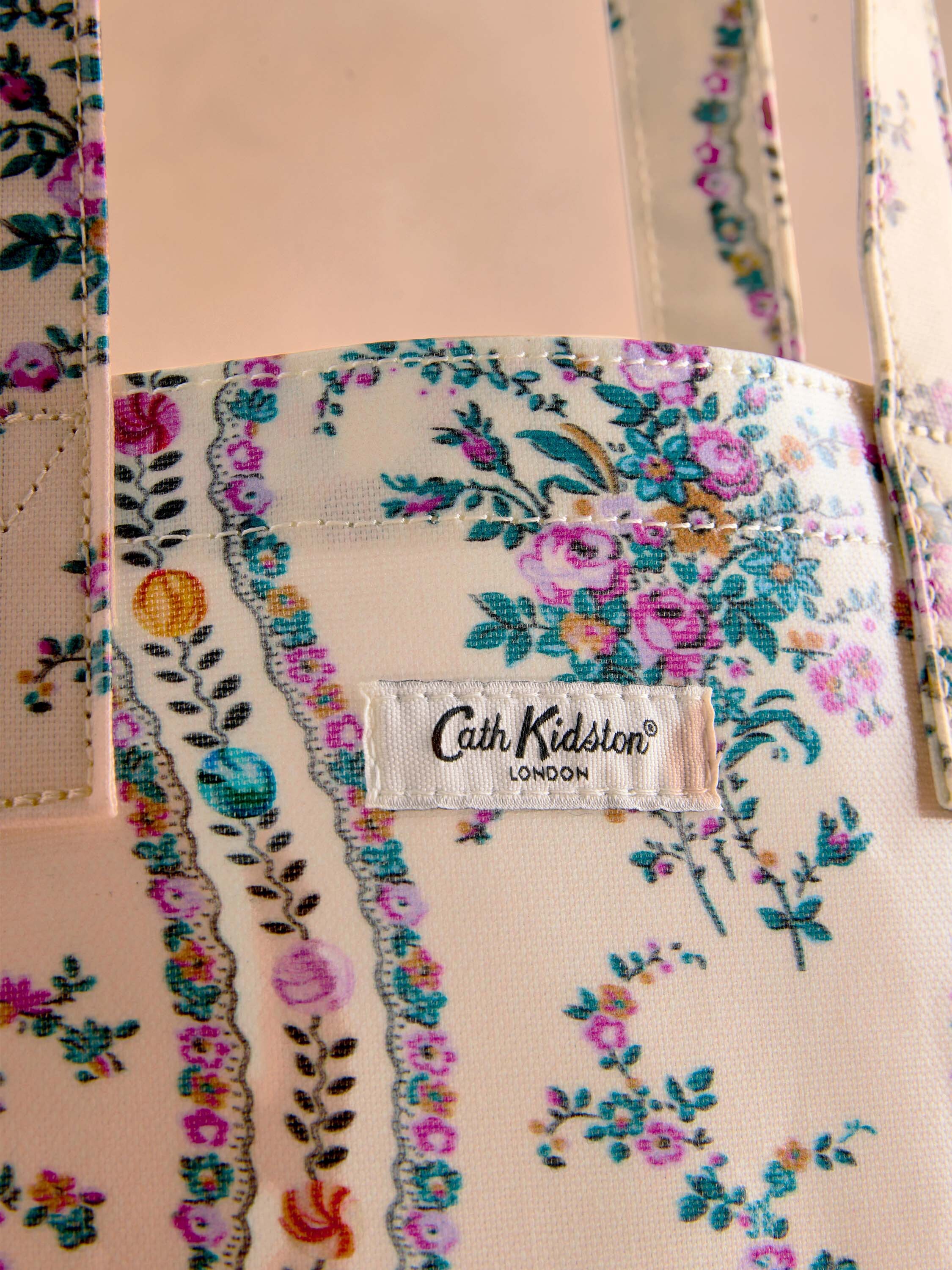 Archive Marble 防潑水直式印花書袋