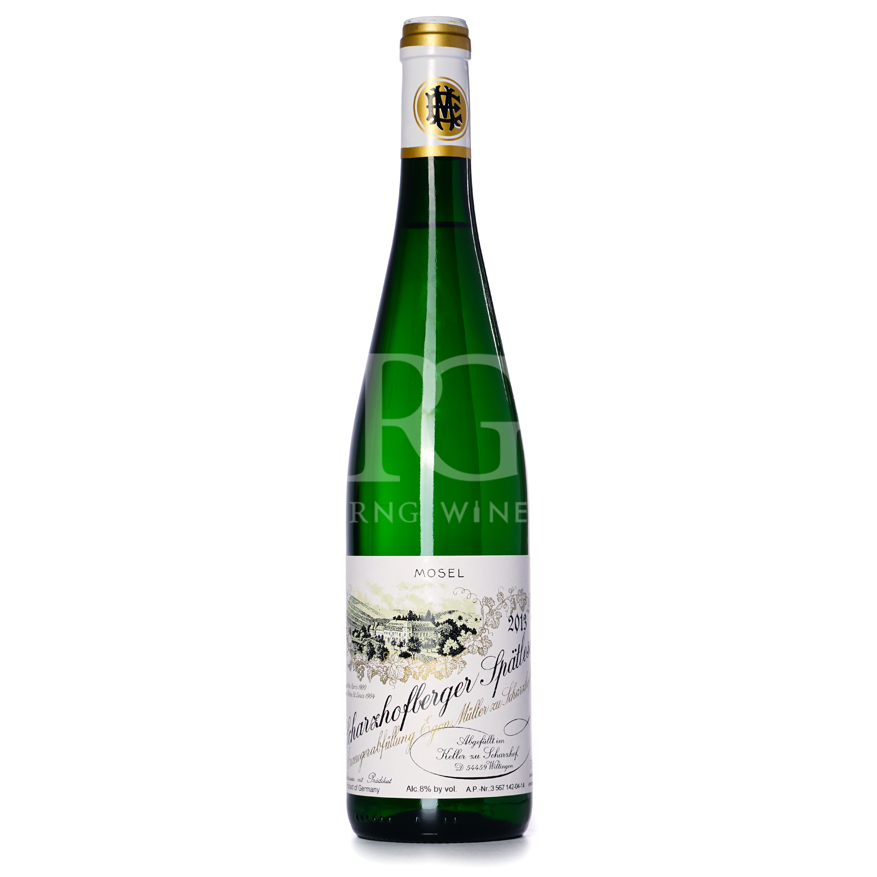 Egon Muller Scharzhofberger Riesling Spatlese 2013 (RP94)