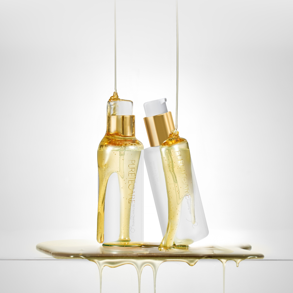 PURETÉCARE B5胺基酸潔顏凝膠 130ml | 溫和清潔推薦