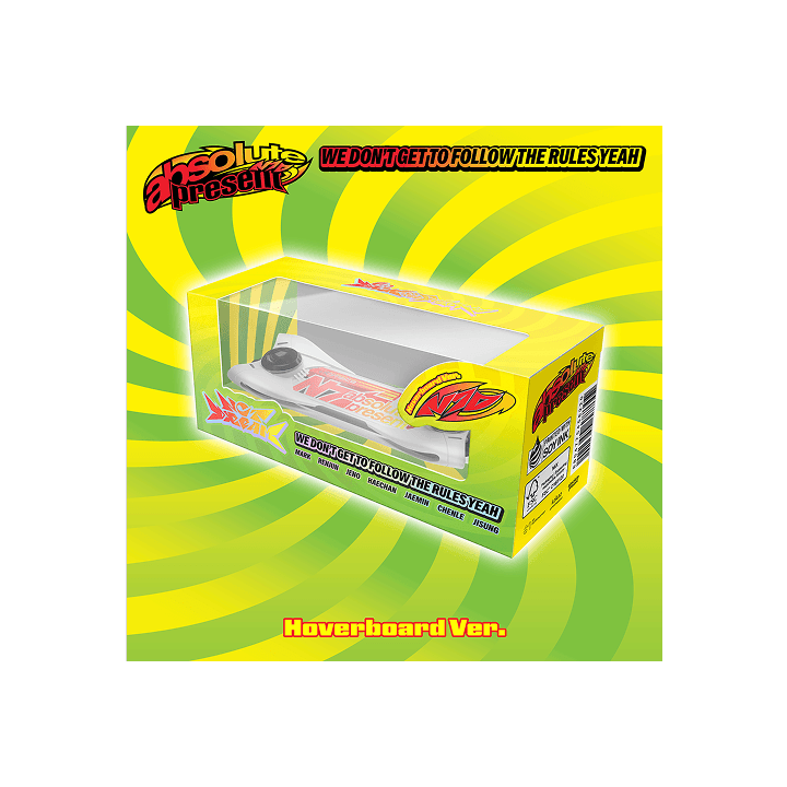 Nct dream Go Back To The Future' (Hoverboard Ver.)(SMART ALBUM)