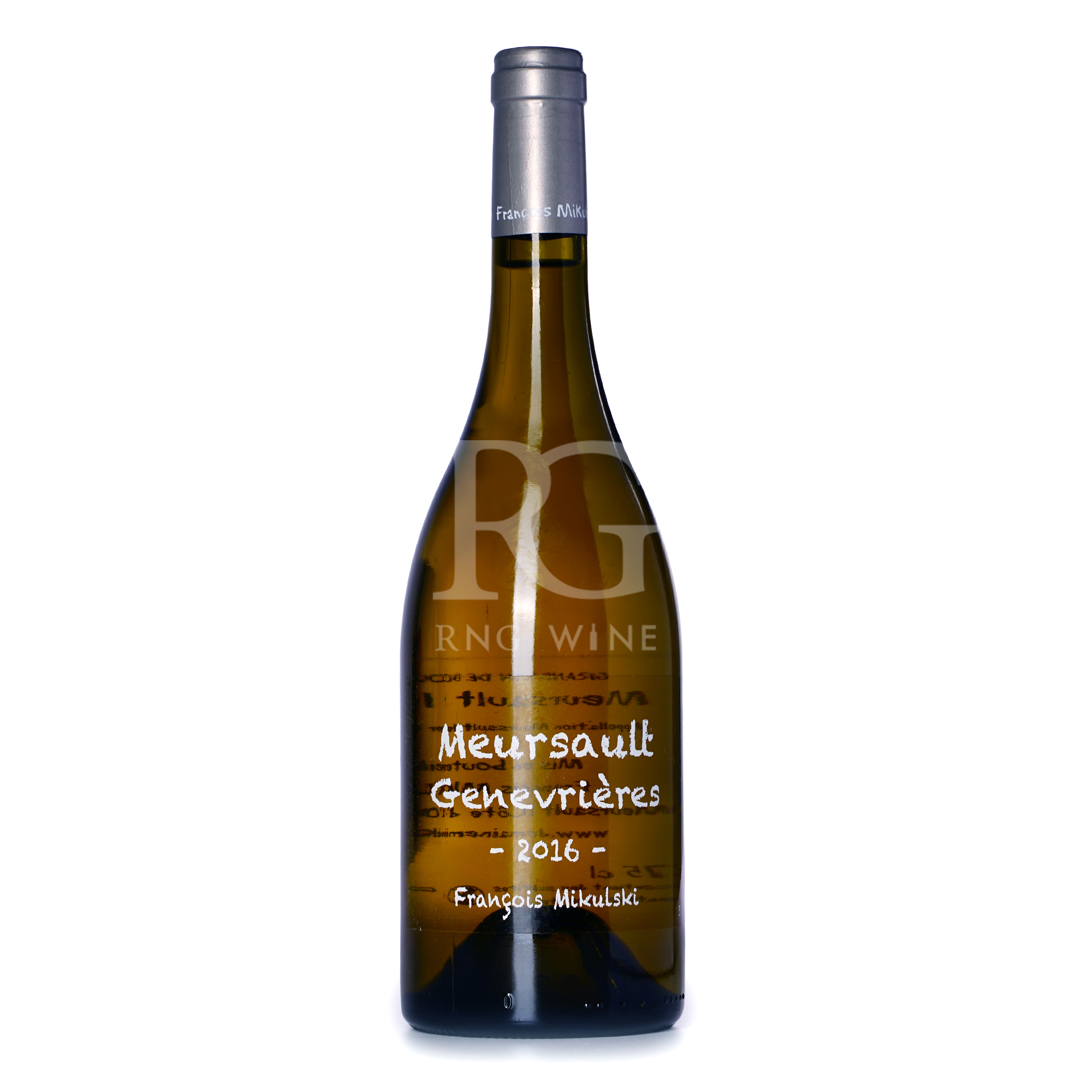 Francois Mikulski Meursault 1er Cru Genevrieres 2016 (BH92)