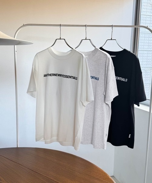 ANNE / logo print T-shirt