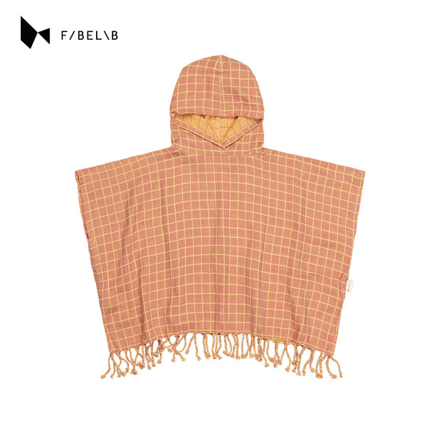 Fabelab 有機棉連帽罩袍 (多款可選)