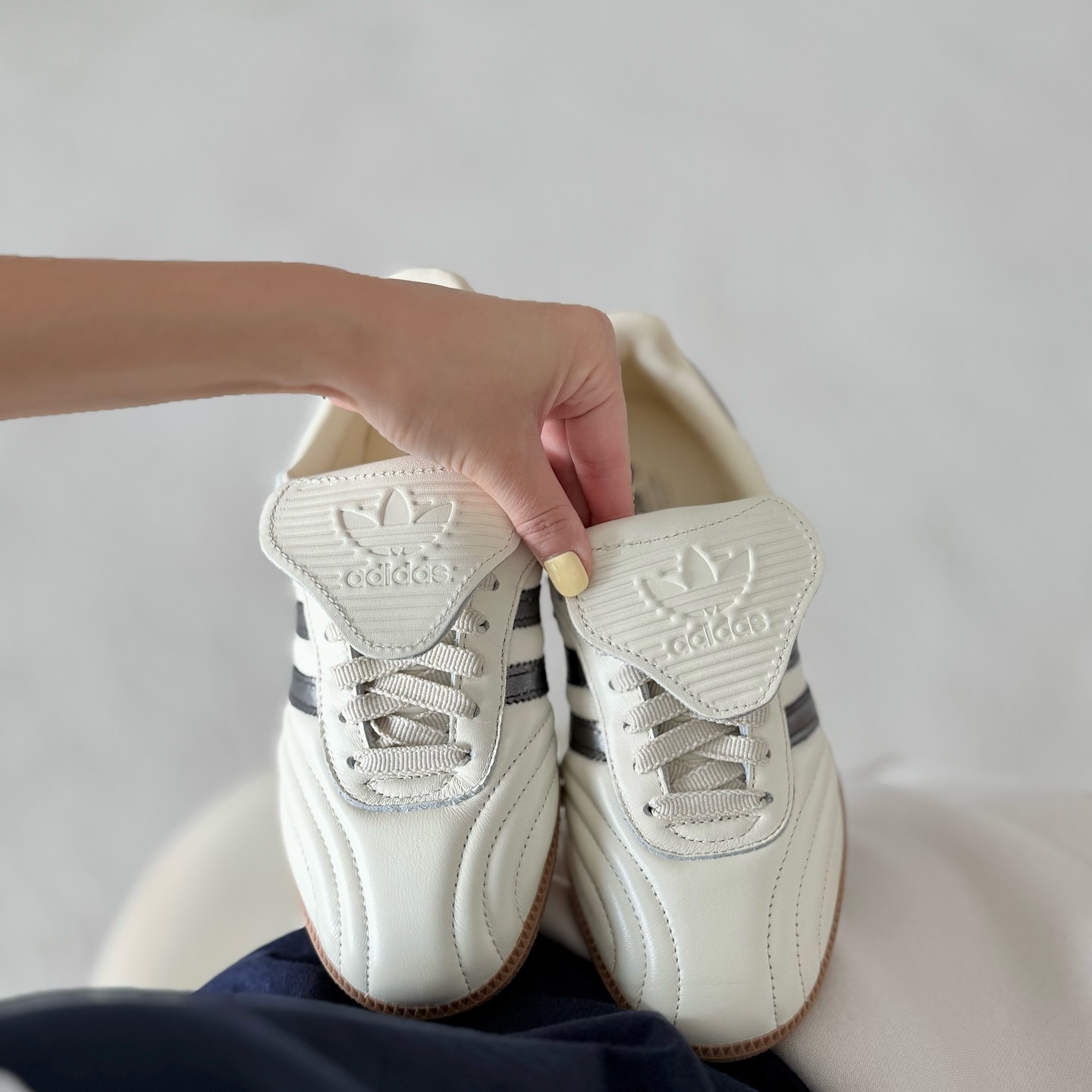 Adidas Originals Samba LT 奶油古銅 奶油色 翻鞋舌 長鞋舌 復古鞋 JP6143