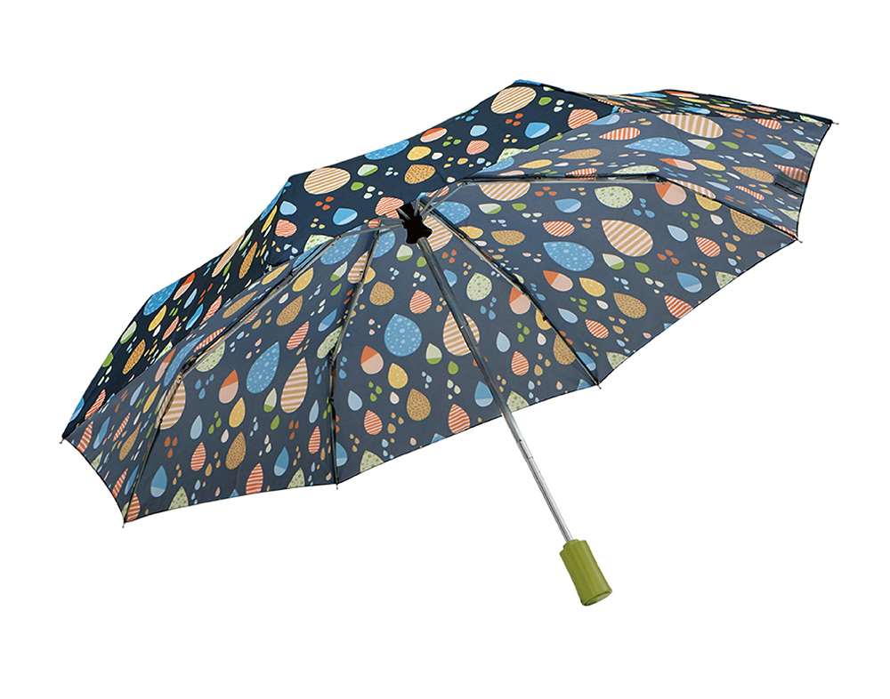 RAINSTORY繽紛雨點抗UV個人自動傘