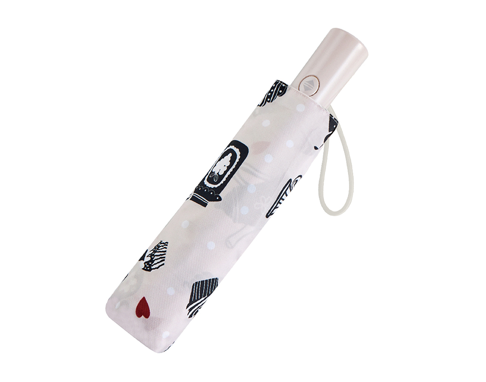 RAINSTORY午茶嘉年華抗UV個人自動傘