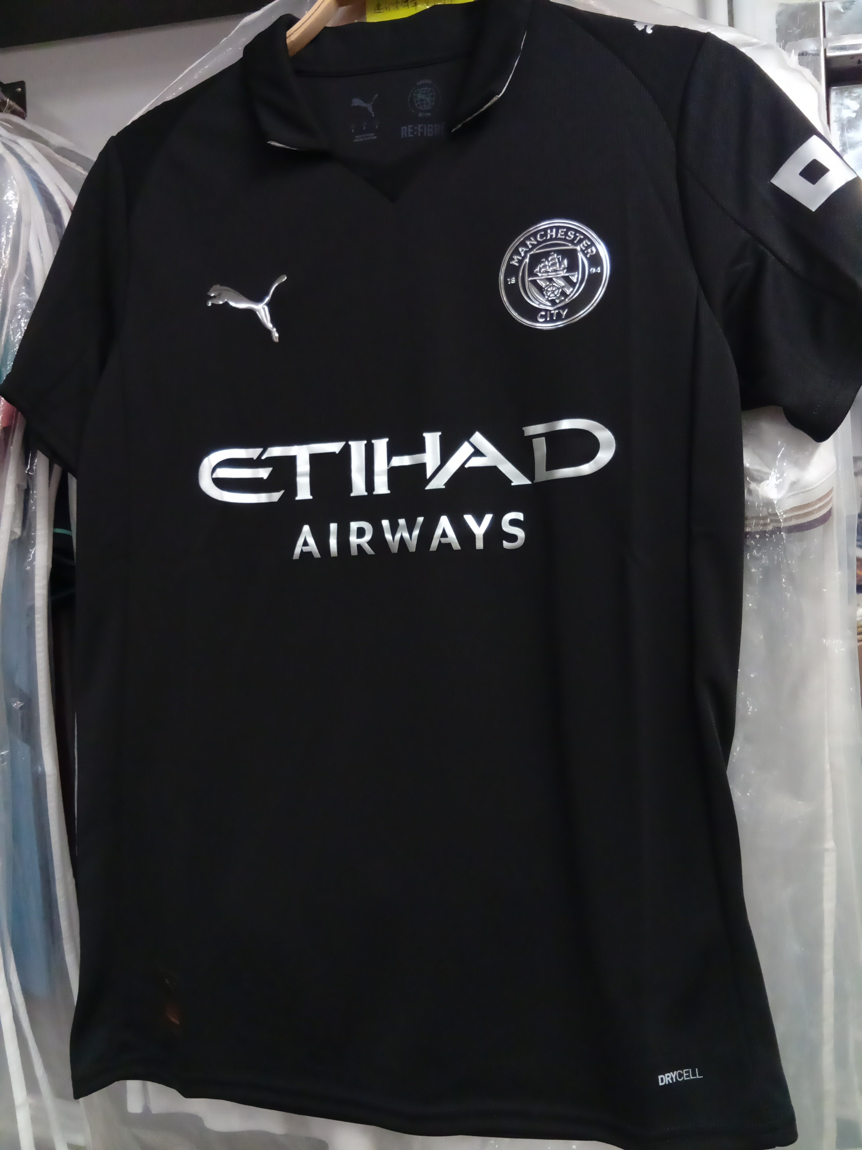 25-26曼城作客夏蘭特球迷版球衣