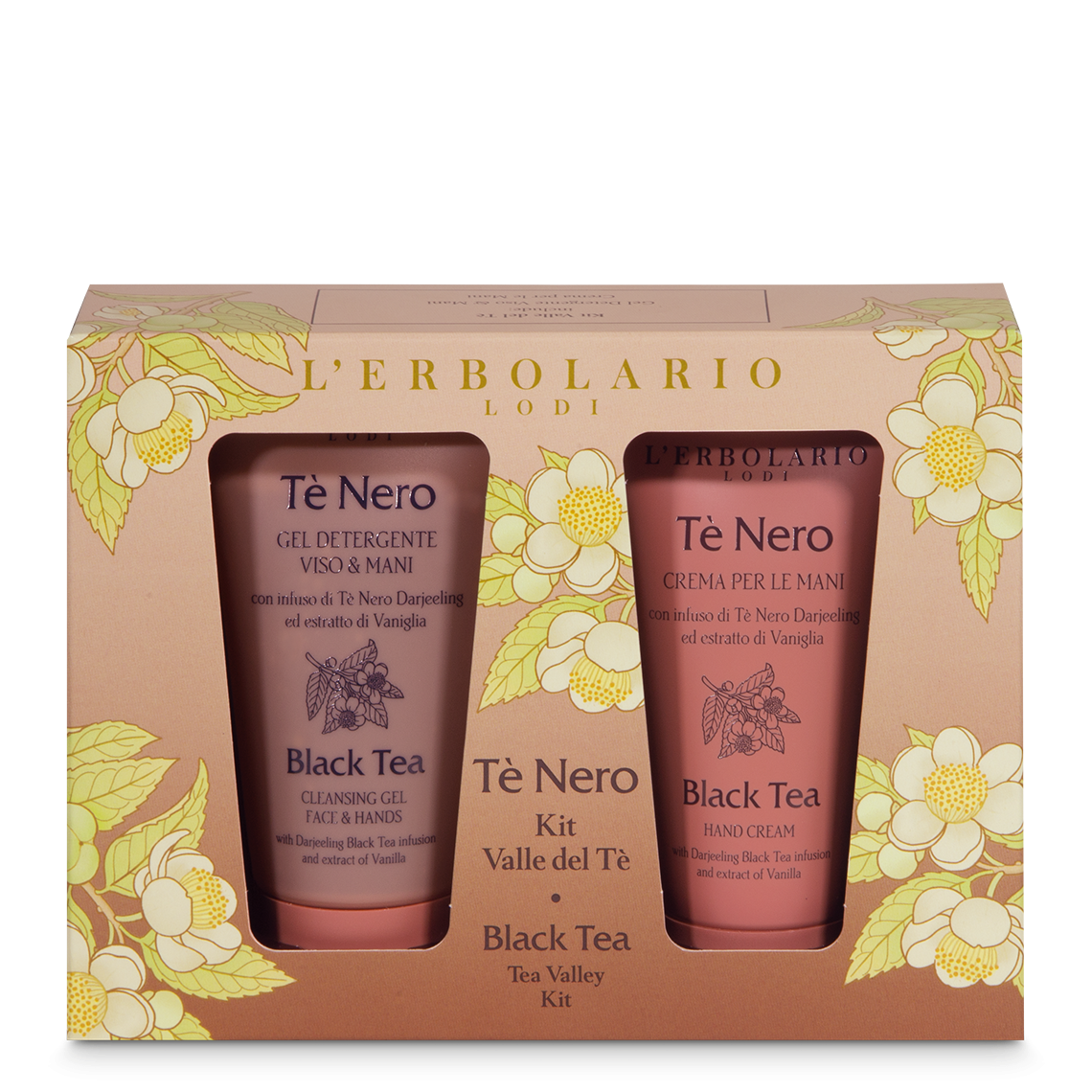 限量版黑茶潔膚及修護套裝