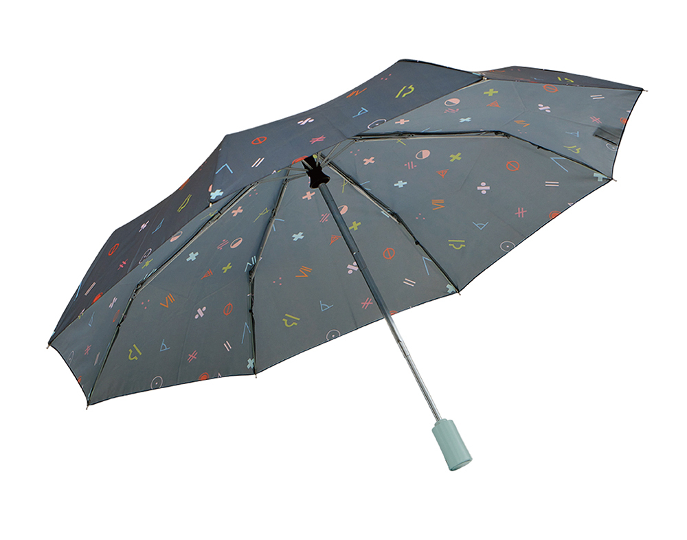 RAINSTORY符號狂想曲抗UV個人自動傘
