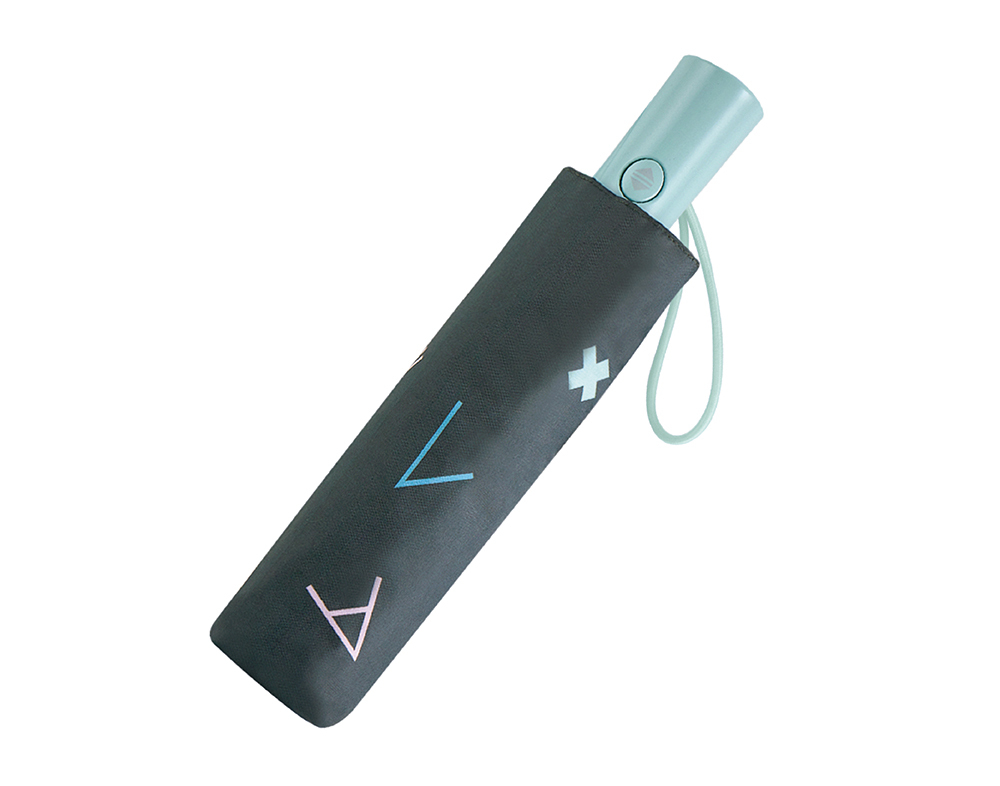 RAINSTORY符號狂想曲抗UV個人自動傘