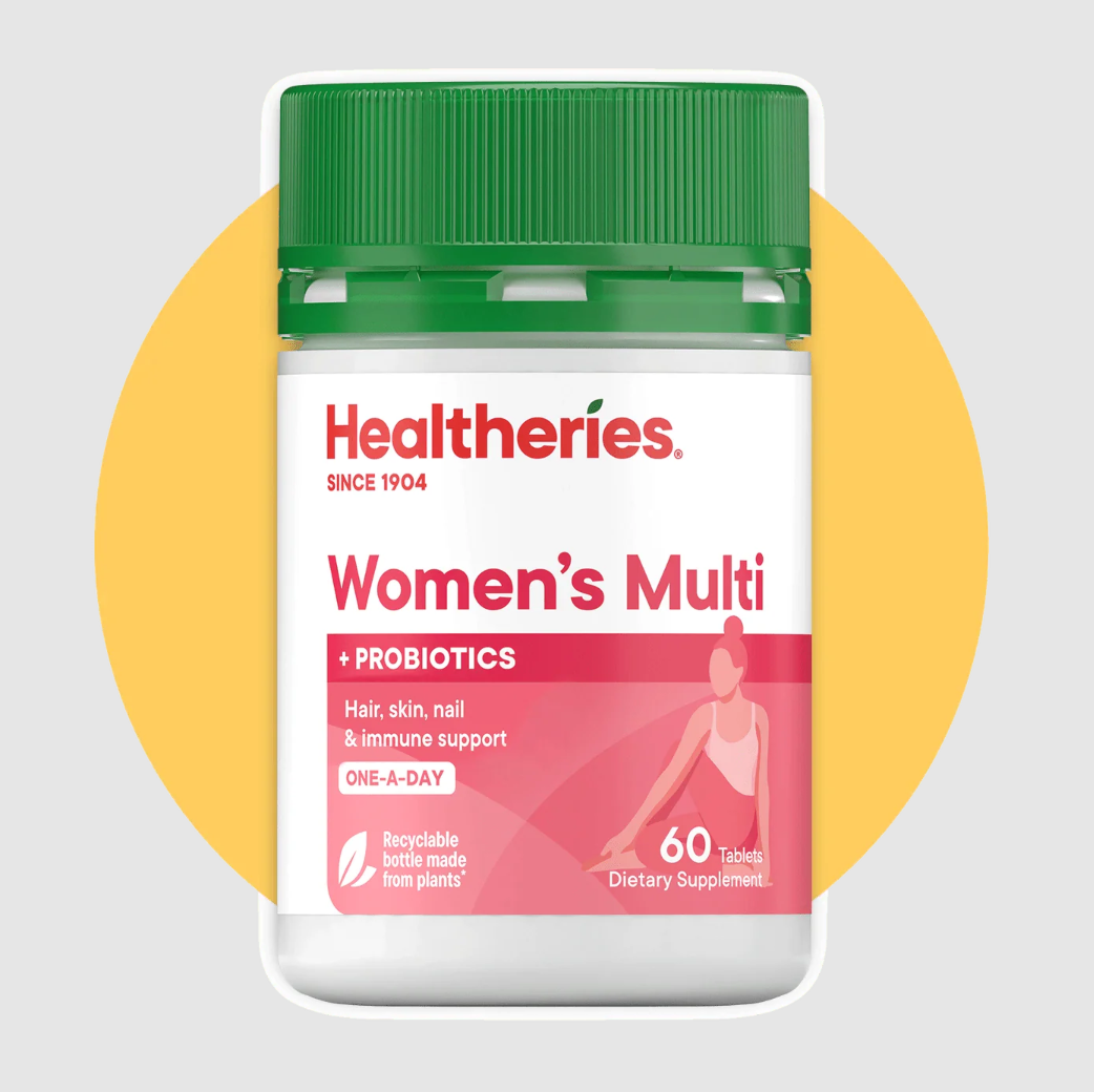 【直播】Healtheries LL081202 多元維他命女士配方(買一送一)