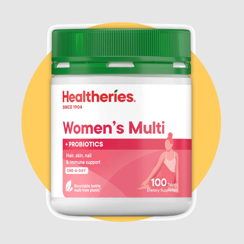 【直播】Healtheries LL081202 多元維他命女士配方(買一送一)