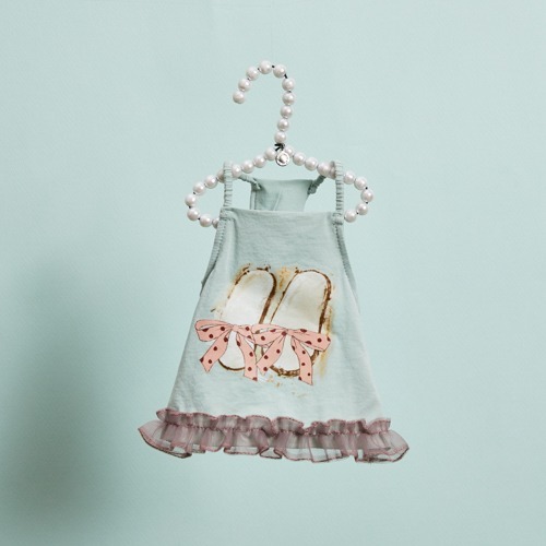 Louisdog Sandrine 無袖上衣／薄荷綠