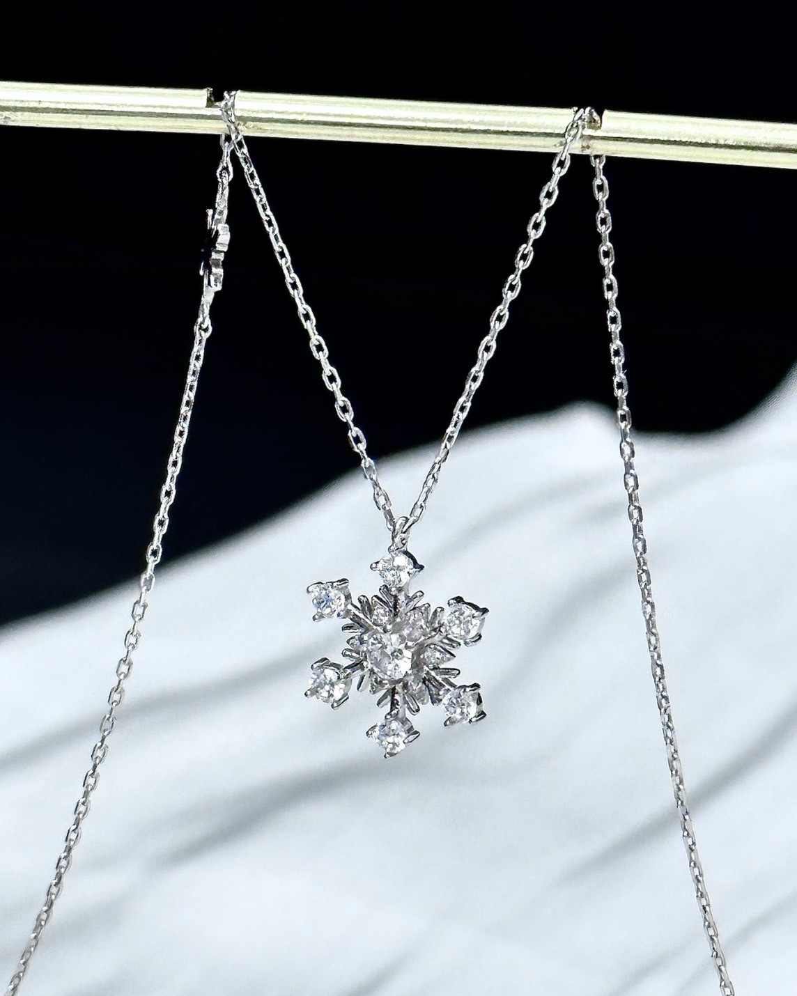 <現貨>Disney 迪士尼 正版授權 雪花 925銀 項鍊