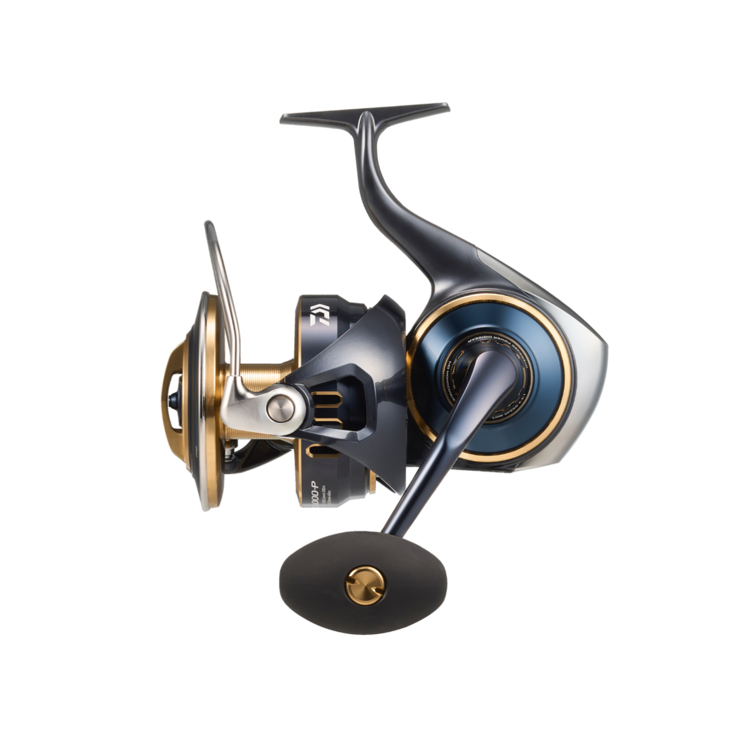 DAIWA SALTIGA 20000-H リール DAIWA 25 Saltiga 20000-P / 20000-H / 25000-P Spinning R