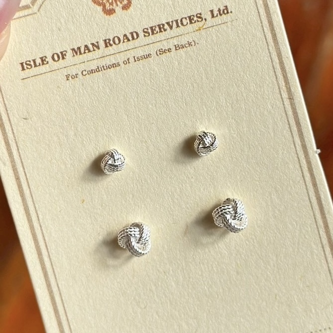 繞線小球純銀鎖針