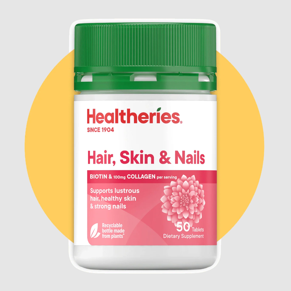 【現貨】Healtheries LL081204  美髮，護膚，強甲 (50粒裝)(買一送一)