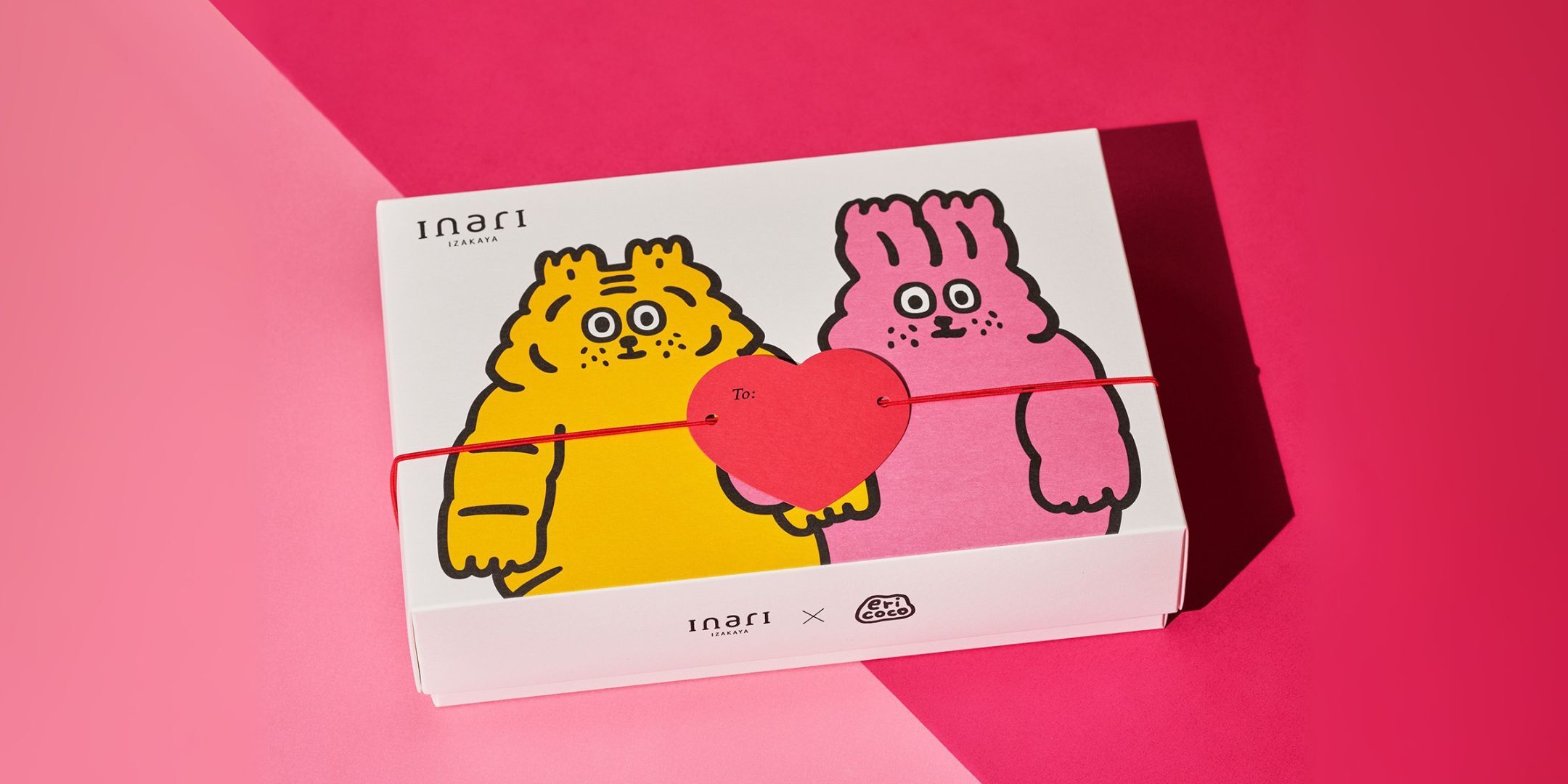inari Izakaya x 小虎day 2025中秋聯名「月光慢郵」蛋黃酥禮盒