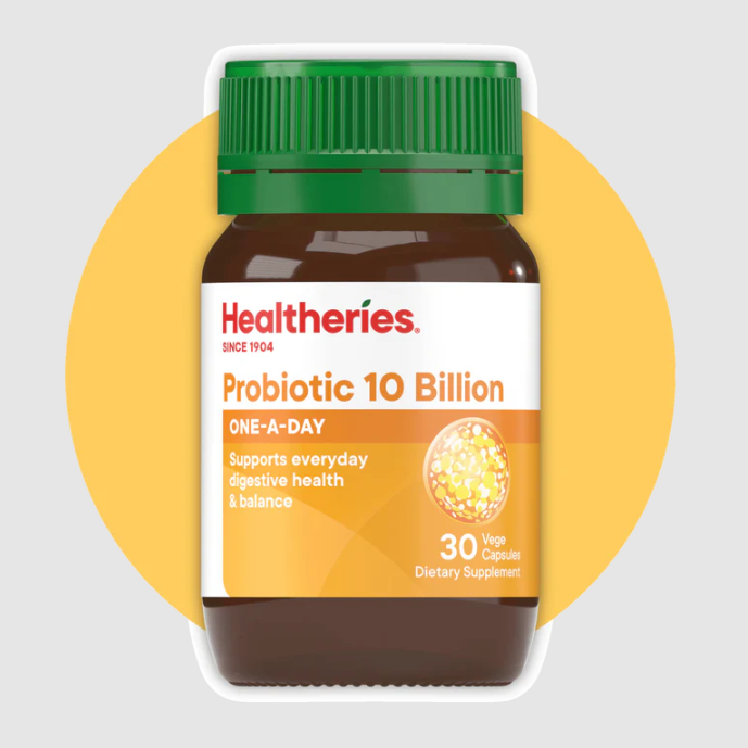 【直播】Healtheries LL081205 高效腸道益生菌100億(30粒裝)(買一送一)