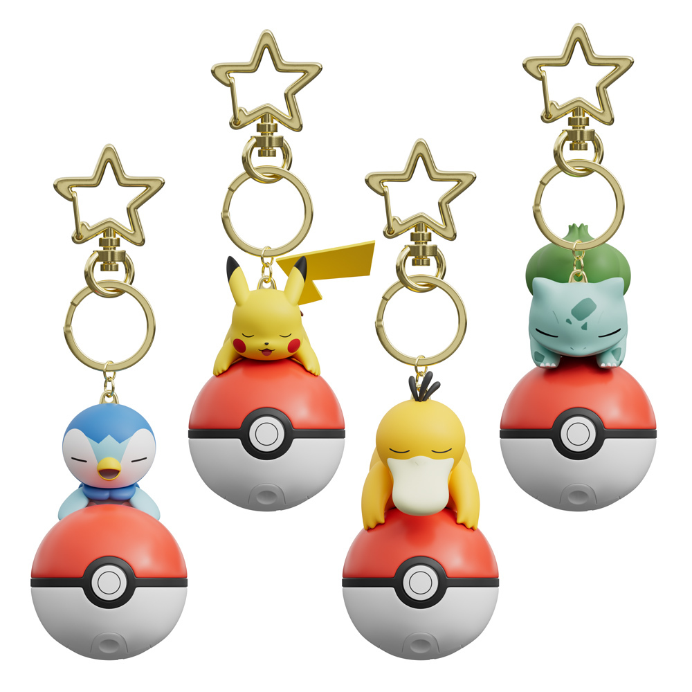 寶可夢萌萌系列發光掛飾