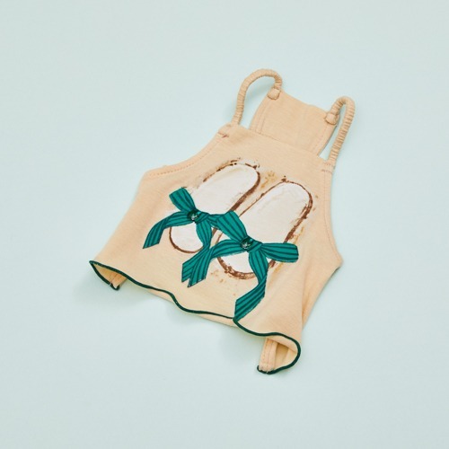 Louisdog Sandrine 無袖上衣／奶油