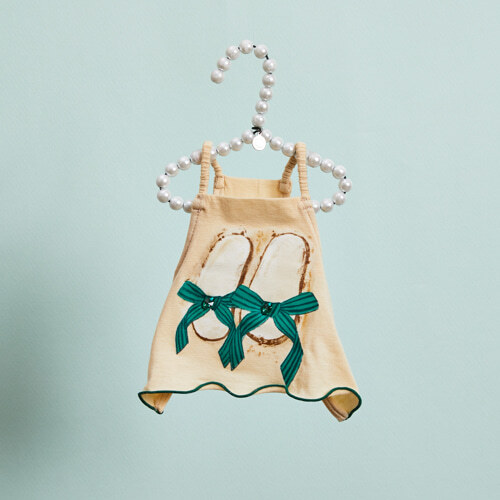 Louisdog Sandrine 無袖上衣／奶油