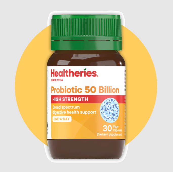 【直播】Healtheries LL081206 高效腸道益生菌500億(30粒裝)(買一送一)