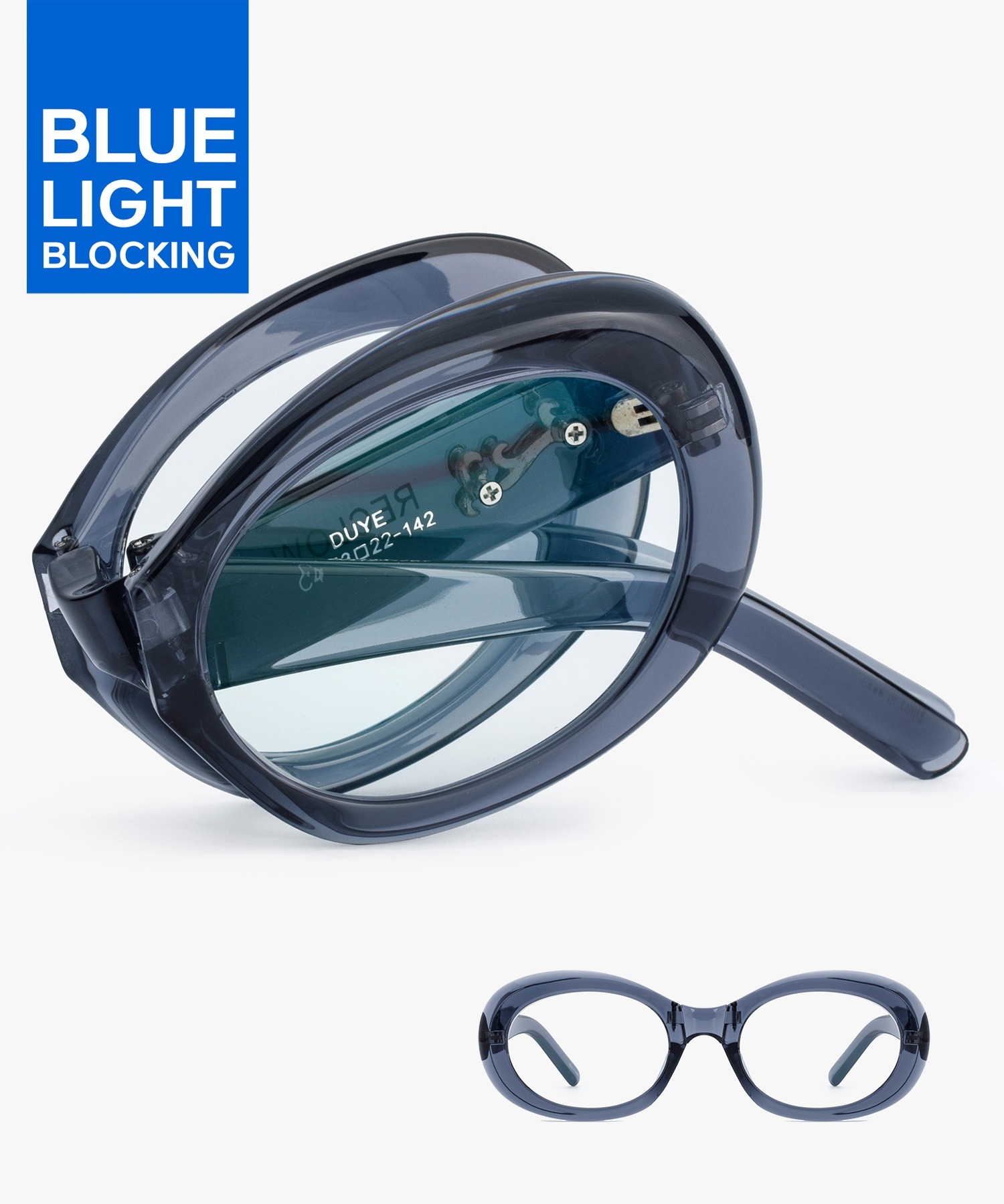 RECLOW DUYE GLASS (可摺款/防藍光鏡片)